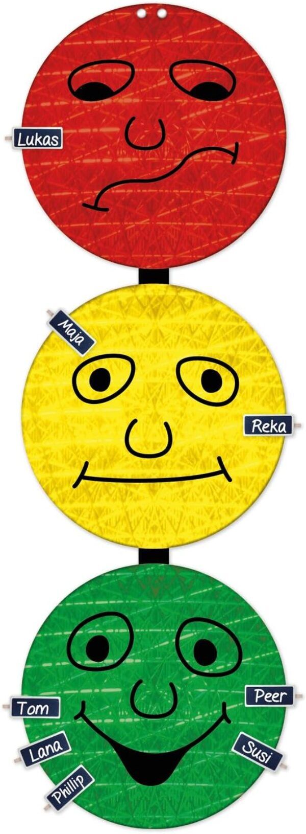 Magnetisch Stoplicht – Gedrag