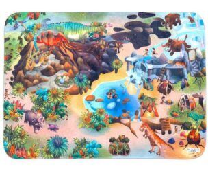 Speelkleed Dinosaurus Super Soft – 180 x 130 cm
