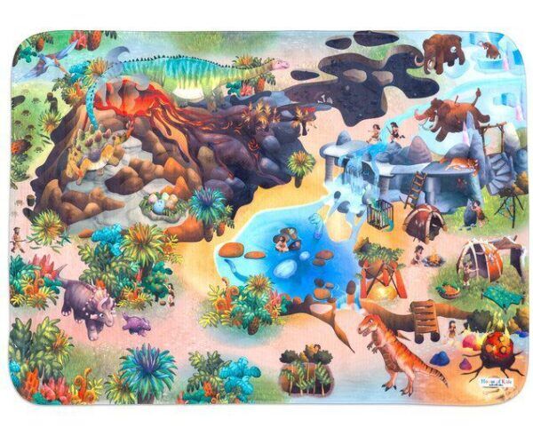 Speelkleed Dinosaurus Super Soft – 180 x 130 cm