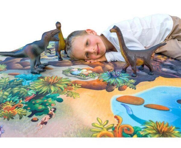 Speelkleed Dinosaurus Super Soft – 180 x 130 cm