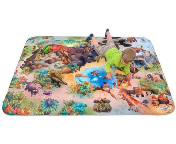 Speelkleed Dinosaurus Super Soft – 180 x 130 cm