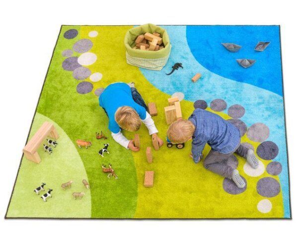 Speelkleed Landschap – 200 x 200 cm