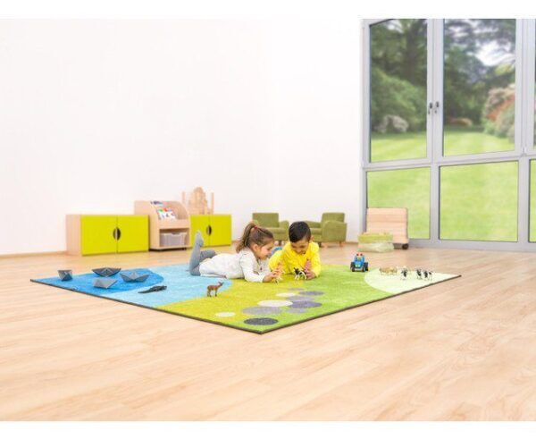 Speelkleed Landschap – 200 x 200 cm