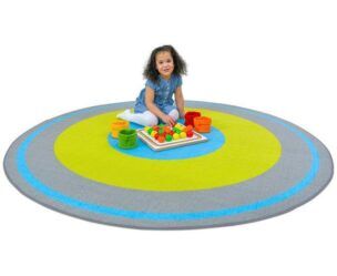 Speelkleed Rond – ⌀ 200 cm foto 2