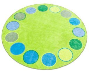 Speelkleed Rond met 14 zitcirkels – ⌀ 300 cm foto 2