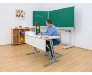 Stoplicht met geluidcontrole – geluidsmeter foto 2