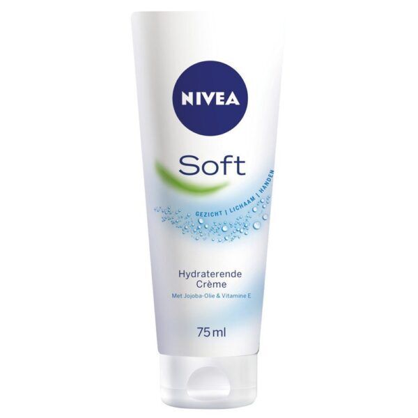 Nivea Soft Hydraterende Handcreme Tube – 75 ml