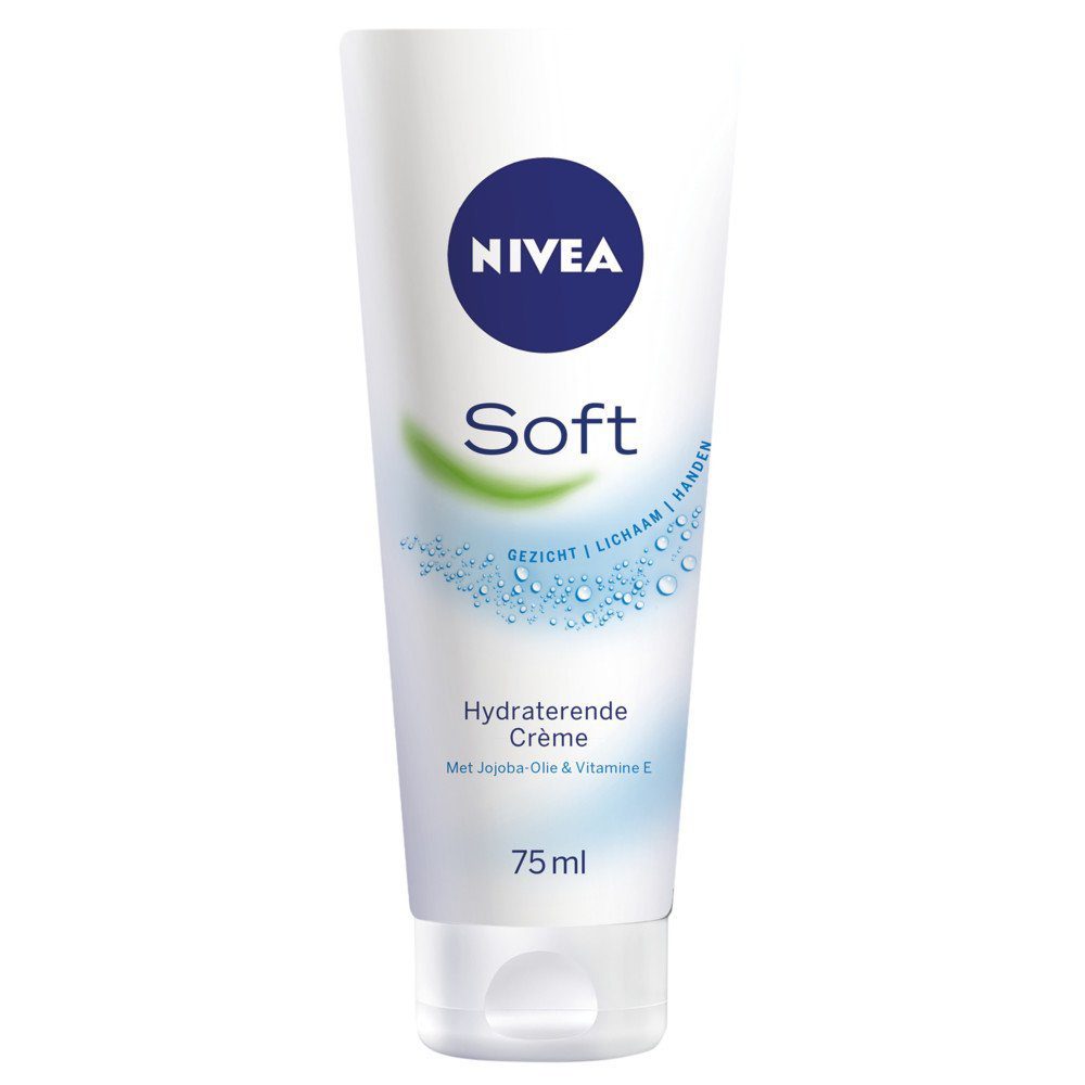 Nivea Soft Hydraterende Handcreme Tube - 75 ml