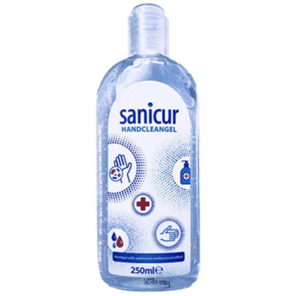 Sanicur Desinfecterende Handgel – 250 ml foto 1