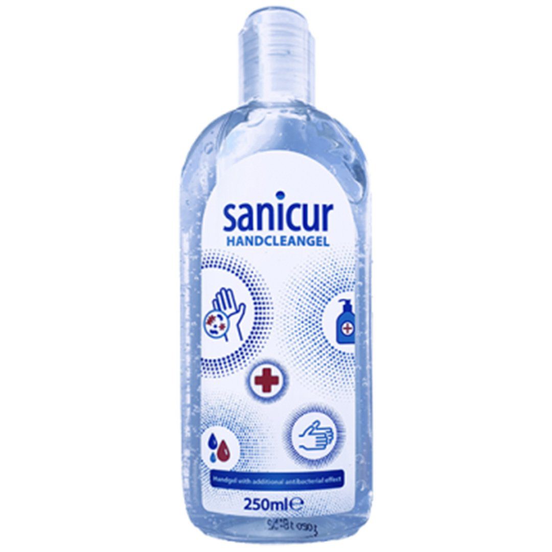 Sanicur Desinfecterende Handgel – 250 ml