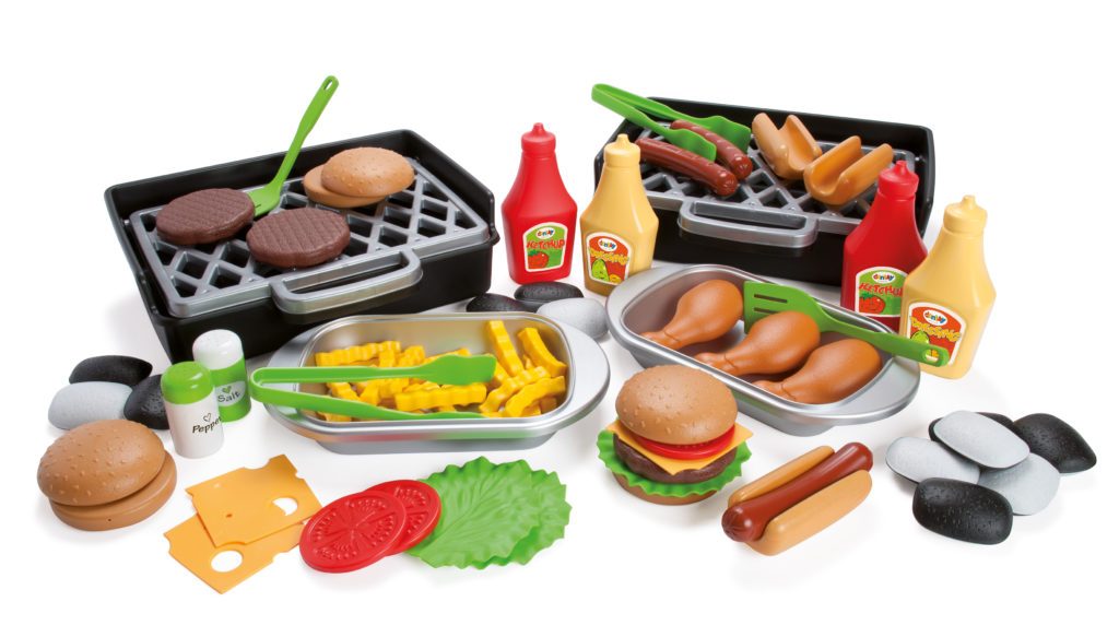 Dantoy BBQ Deluxe Set (79-delig)