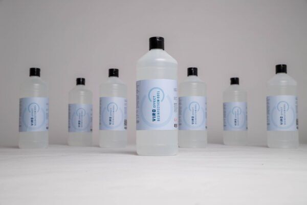 Viro Desinfectiemiddel voor handen 1 liter met doseerdop