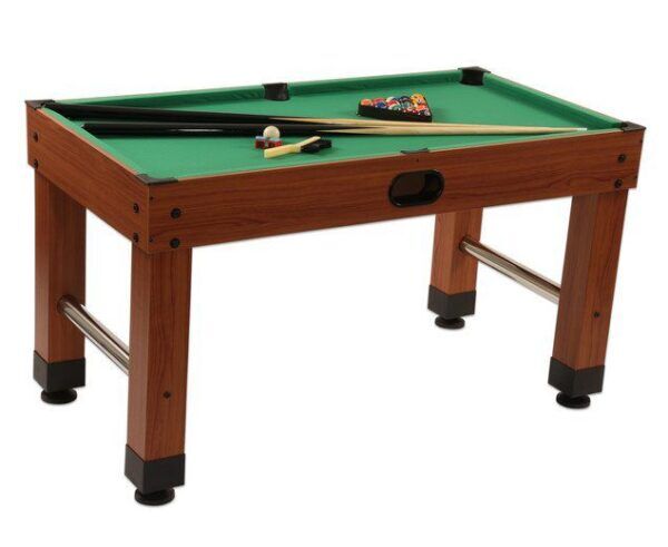 Multifunctionele game tafel – 1 tafel 9 spellen