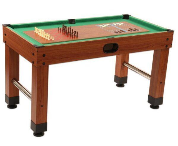 Multifunctionele game tafel – 1 tafel 9 spellen