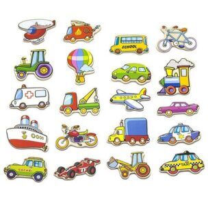 Magnetische Voertuigen – 20 delig