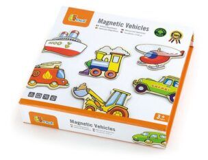 Magnetische Voertuigen – 20 delig foto 2