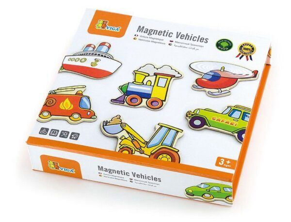Magnetische Voertuigen – 20 delig