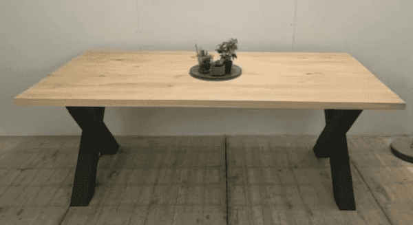 Tafel X-poot 200 cm – BSO Tafel