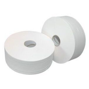 Toiletpapier 2 laags jumborol 6 rollen
