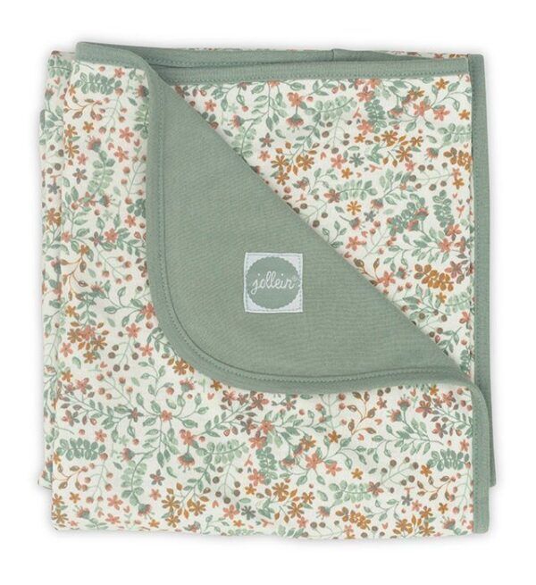 Jollein Deken jersey 75 x 100 cm Bloom