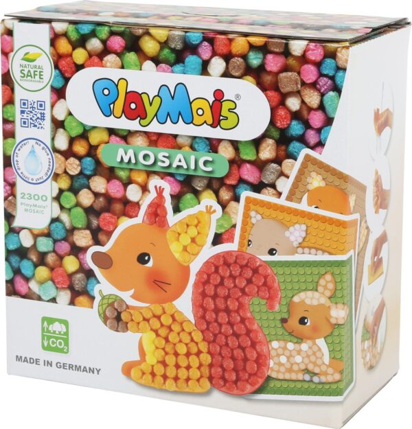 PlayMais® MOSAIC LITTLE FOREST – Herfst dieren foto 1
