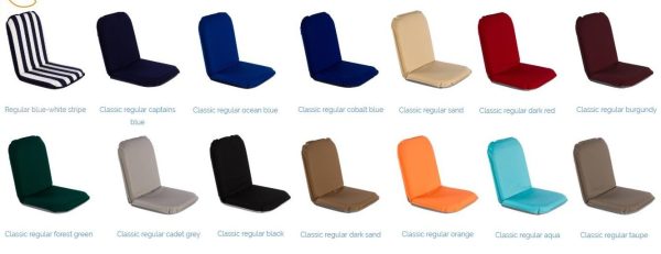 Grondstoel – Comfort Seat – 13 verschillende kleuren foto 1