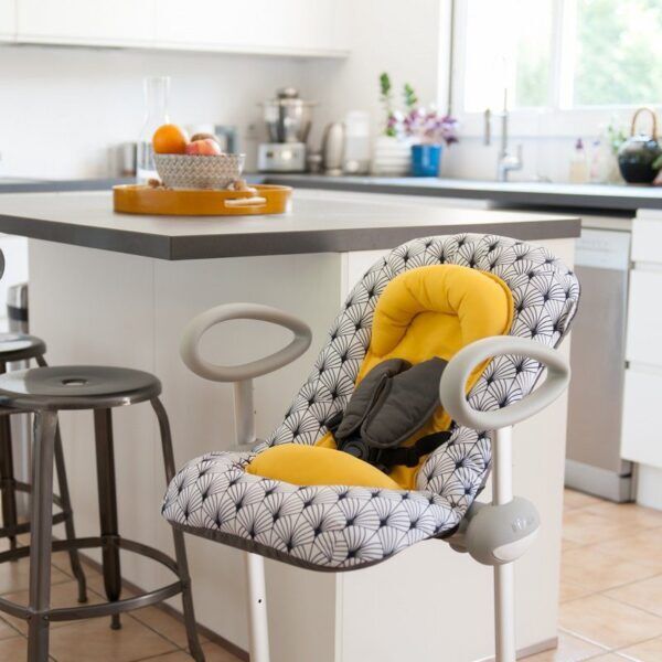 Beaba Up & Down III – Yellow Palm tree – Palmboom