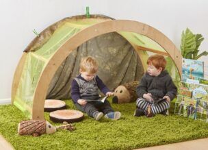 Mini Rafiki Boog – 90 x 160 x 80 cm