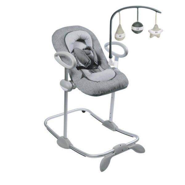 Beaba Up & Down Speelboog Grijs / Wit