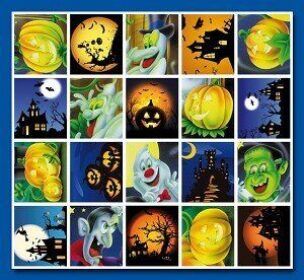 Stickers Serie 7 – Halloween