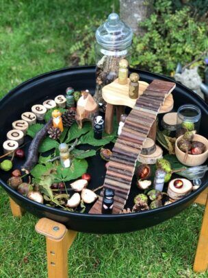 Kunstgras voor Diepe tuff tray foto 2