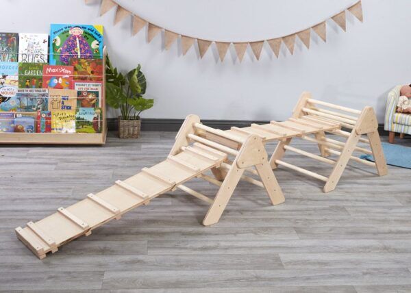 Klimtoestel – Pikler Stijl
