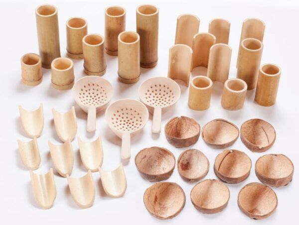 Natuurlijke meetset	 – 40 stuks