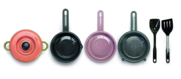 Dantoy Green Bean Pannenset 7-delig