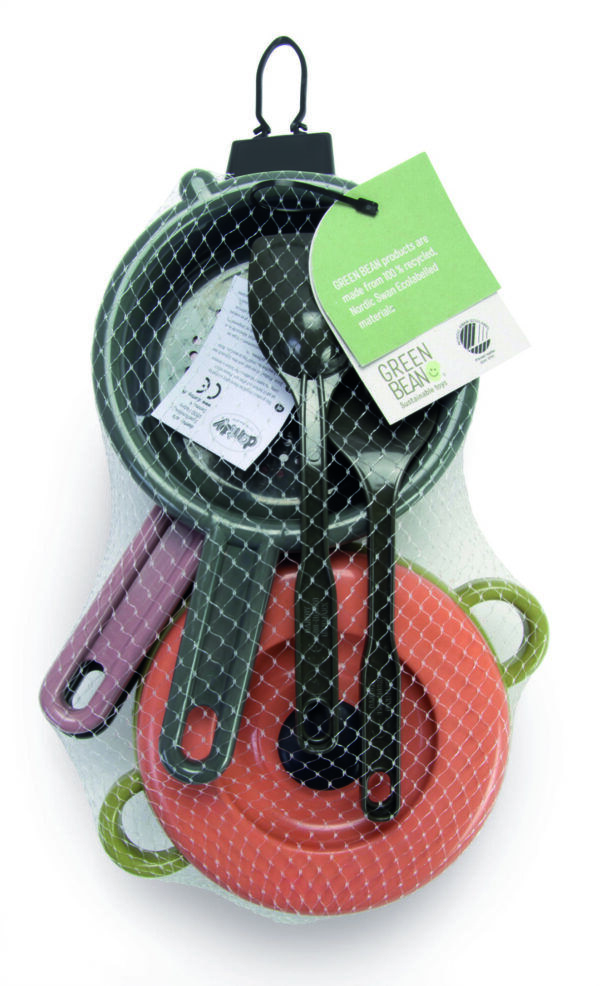 Dantoy Green Bean Pannenset 7-delig