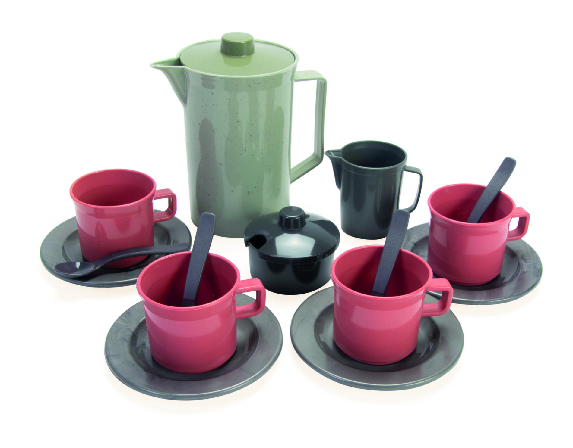 Dantoy Green Bean Koffieset 17-delig