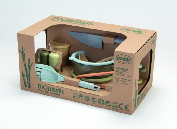 Dantoy BIOplastic keukenset 12-delig