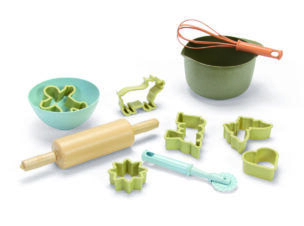 Dantoy BIOplastic Bakset – 11 delig