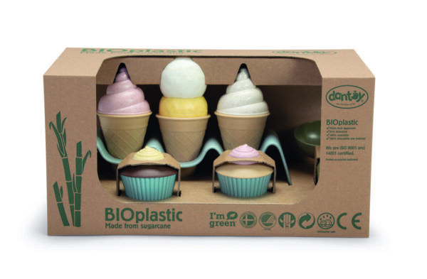 Dantoy BIOplastic Ijsset – 15 delig