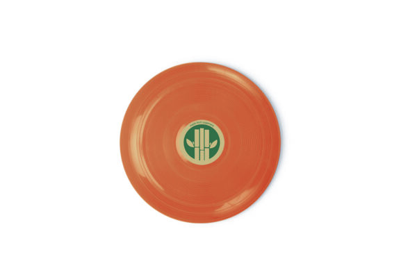 Dantoy BIOplastic Frisbee – Oranje foto 1