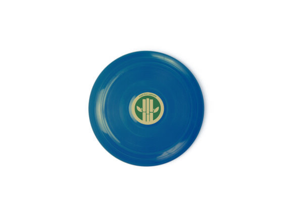 Dantoy BIOplastic Frisbee – Blauw foto 1