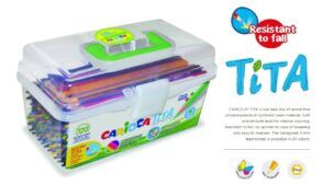 Carioca Tita Valbestendige Kleurpotloden , 120 stuks