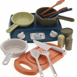 Dantoy BIOplastic Keukenset 52-delig