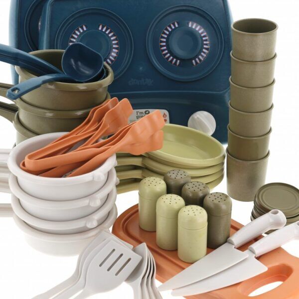 Dantoy BIOplastic Keukenset 52-delig