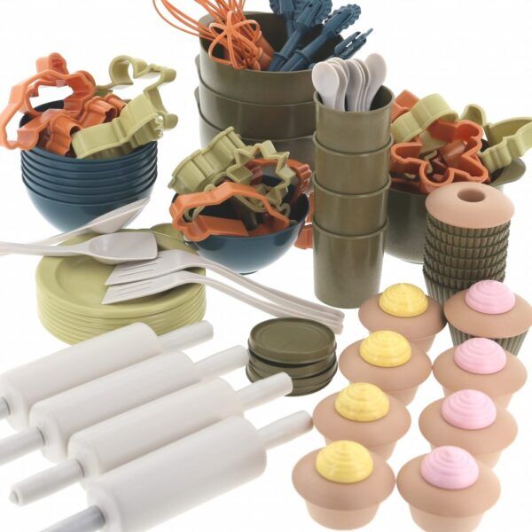 Dantoy BIOplastic Bakset 100-delig