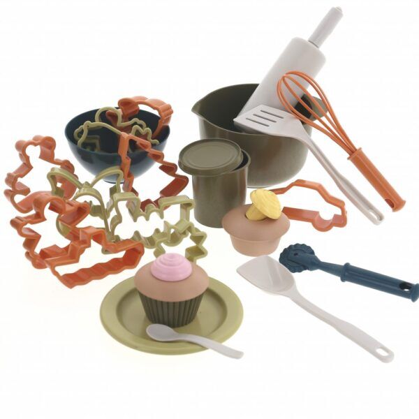 Dantoy BIOplastic Bakset 100-delig