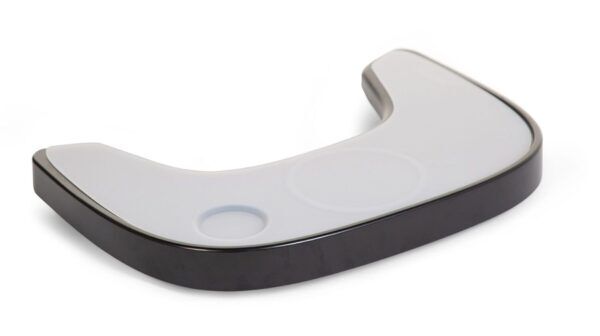 EVOLU EETBLAD – ABS – ZWART + SILICONEN PLACEMAT