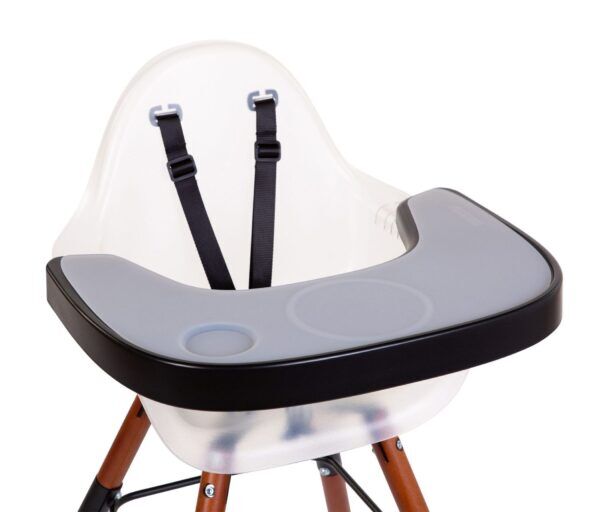 EVOLU EETBLAD – ABS – ZWART + SILICONEN PLACEMAT