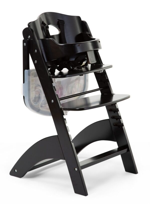 Lambda 3 Baby Kinderstoel + Eettablet – Zwart foto 2