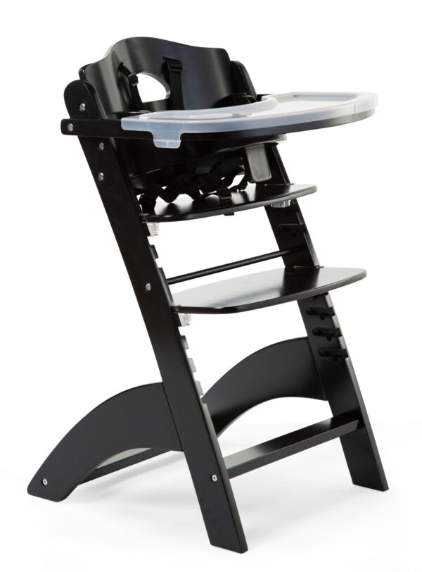 Lambda 3 Baby Kinderstoel + Eettablet – Zwart foto 1